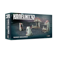 Ruined Building: Warlord Games Konflikt '47 Preorder, Ships 2/26