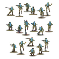 United States Firefly Airborne Infantry: Warlord Games Konflikt '47