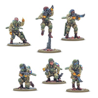 United States Firefly Airborne Infantry: Warlord Games Konflikt '47