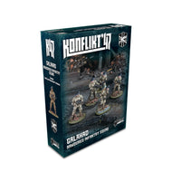 Britain - Galahad Armoured Infantry Squad: Warlord Games Konflikt '47 Preorder, Ships 2/26