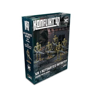 Britain - Mk I Automated Infantry Squad with MMG: Warlord Games Konflikt '47 Preorder, Ships 2/26