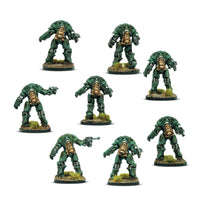 Guards MK II Armoured Infantry: Warlord Games Konflikt '47