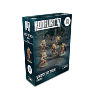 Japan - Ghost Attack Squad: Warlord Games Konflikt '47 Preorder, Ships 2/26