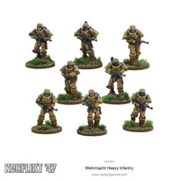 German Heavy Infantry: Warlord Games Konflikt '47