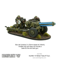British Tesla AT Gun: Warlord Games Konflikt '47