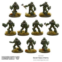 Soviet Heavy Infantry: Warlord Games Konflikt '47
