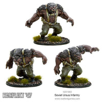 Soviet Ursus Infantry: Warlord Games Konflikt ' 47