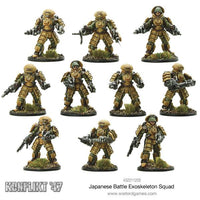 Japanese Battle Exoskeleton Squad: Warlord Games Konflikt ' 47