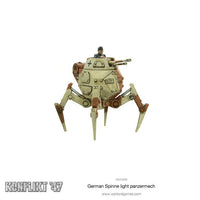 Spinne Light Panzermech: Warlord Games Konflikt '47