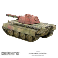 Panther-X with Light Rail Gun: Warlord Games Konflikt '47