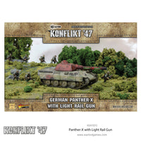 Panther-X with Light Rail Gun: Warlord Games Konflikt '47