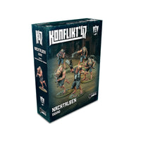 Germany - Nachtalben Squad: Warlord Games Konflikt '47 Preorder, Ships 2/26