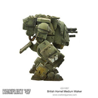 British Hornet Medium Walker: Warlord Games Konflikt ' 47