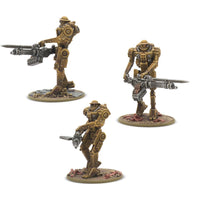 Britain - Mk II Heavy Automated Infantry Squad: Warlord Games Konflikt '47 Preorder, Ships 2/26