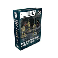 Britain - Mk II Heavy Automated Infantry Squad: Warlord Games Konflikt '47 Preorder, Ships 2/26