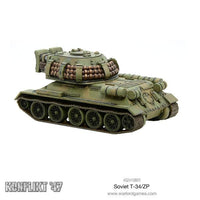 Soviet T34/ZP: Warlord Games Konflikt '47