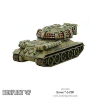 Soviet T34/ZP: Warlord Games Konflikt '47