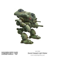 Soviet Cossack Light Walker: Warlord Games Konflikt '47