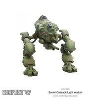 Soviet Cossack Light Walker: Warlord Games Konflikt '47