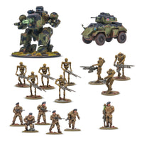 Britain - Commonwealth Starter Army: Warlord Games Konflikt '47