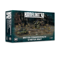 Britain - Commonwealth Starter Army: Warlord Games Konflikt '47