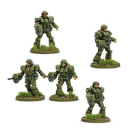 USA - Heavy Infantry: Warlord Games Konflikt '47