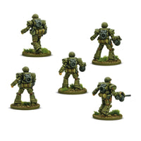 USA - Heavy Infantry: Warlord Games Konflikt '47