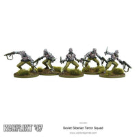 Soviet Siberian Terror Squad: Warlord Games Konflikt ' 47