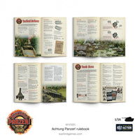 Achtung Panzer! Rulebook: Warlord Games Achtung Panzer!
