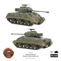 Blood & Steel Starter Set: Warlord Games Achtung Panzer!