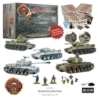 Soviet Union - Army Tank Force: Warlord Games Achtung Panzer!