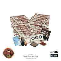 Soviet Union - Army Tank Force: Warlord Games Achtung Panzer!