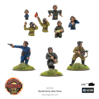 Soviet Union - Army Tank Force: Warlord Games Achtung Panzer!