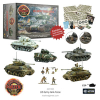USA - Army Tank Force: Warlord Games Achtung Panzer!