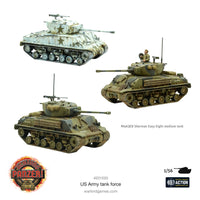 USA - Army Tank Force: Warlord Games Achtung Panzer!