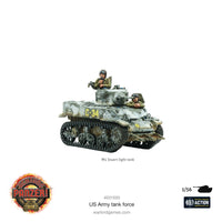USA - Army Tank Force: Warlord Games Achtung Panzer!