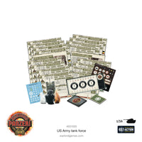 USA - Army Tank Force: Warlord Games Achtung Panzer!