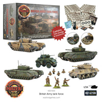 Britain - Army Tank Force: Warlord Games Achtung Panzer!