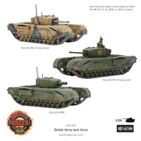 Britain - Army Tank Force: Warlord Games Achtung Panzer!