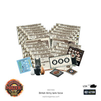 Britain - Army Tank Force: Warlord Games Achtung Panzer!