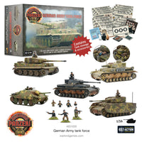 Germany - Army Tank Force: Warlord Games Achtung Panzer!
