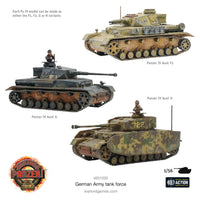 Germany - Army Tank Force: Warlord Games Achtung Panzer!