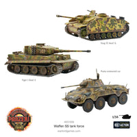 Germany - Waffen SS Tank Force: Warlord Games Achtung Panzer!