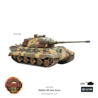 Germany - Waffen SS Tank Force: Warlord Games Achtung Panzer!