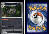 Front + Back scan | PokBox001A101 / English / Reverse Holofoil
