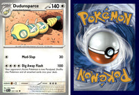 Front + Back scan | PokBox001A301 / English / Normal