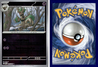 Front + Back scan | PokBox001B800 / English / Reverse Holofoil