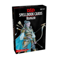 5e Spellbook Cards - Ranger Deck: Wizards of the Coast Dungeons & Dragons