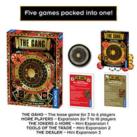 The Gang: Deluxe Edition Thames & Kosmos Board Game