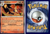 Front + Back scan | PokBox001B800 / English / Holofoil
